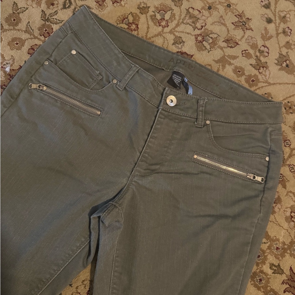 Apt. 9 Khaki Modern Pants
